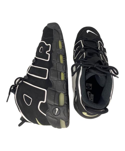 NIKE（ナイキ）NIKE (ナイキ) AIR MORE UP TEMPO ブラック サイズ:27.5cmの古着・服飾アイテム