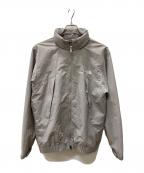 THE NORTH FACEザ ノース フェイス）の古着「ブルゾン」｜ライトグレー