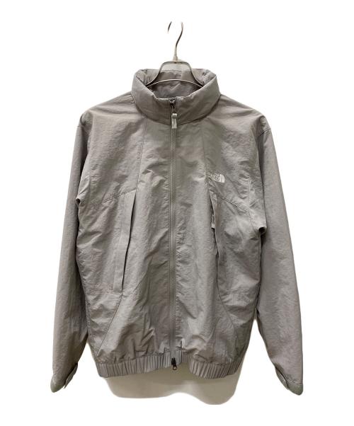 THE NORTH FACE（ザ ノース フェイス）THE NORTH FACE (ザ ノース フェイス) ブルゾン ライトグレー サイズ:Sの古着・服飾アイテム