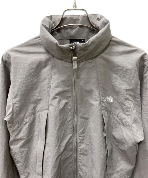 THE NORTH FACE（ザ ノース フェイス）THE NORTH FACE (ザ ノース フェイス) ブルゾン ライトグレー サイズ:Sの古着・服飾アイテム