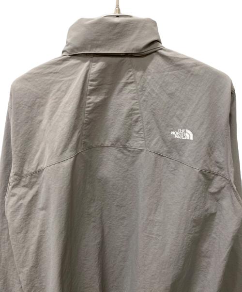 THE NORTH FACE（ザ ノース フェイス）THE NORTH FACE (ザ ノース フェイス) ブルゾン ライトグレー サイズ:Sの古着・服飾アイテム