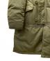 GU (ジーユー) UNDERCOVER (アンダーカバー) ヒートパデッドコンバーチブルコート オリーブ サイズ:XL：3500円