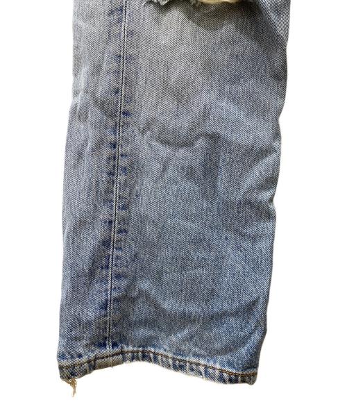 LEVI'S（リーバイス）LEVI'S (リーバイス) ダメージデニムパンツ ブルー サイズ:W34の古着・服飾アイテム