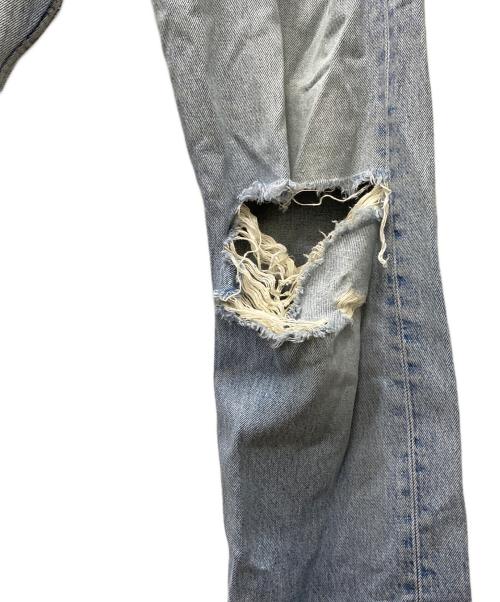 LEVI'S（リーバイス）LEVI'S (リーバイス) ダメージデニムパンツ ブルー サイズ:W34の古着・服飾アイテム