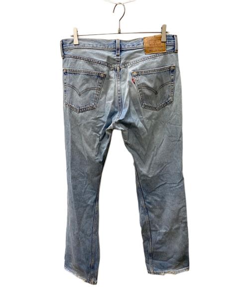 LEVI'S（リーバイス）LEVI'S (リーバイス) ダメージデニムパンツ ブルー サイズ:W34の古着・服飾アイテム