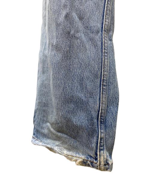 LEVI'S（リーバイス）LEVI'S (リーバイス) ダメージデニムパンツ ブルー サイズ:W34の古着・服飾アイテム