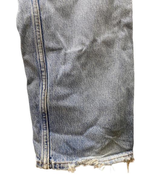LEVI'S（リーバイス）LEVI'S (リーバイス) ダメージデニムパンツ ブルー サイズ:W34の古着・服飾アイテム