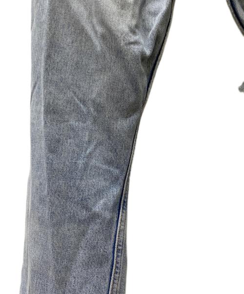 LEVI'S（リーバイス）LEVI'S (リーバイス) ダメージデニムパンツ ブルー サイズ:W34の古着・服飾アイテム