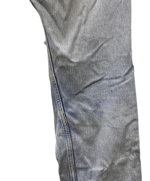 LEVI'S（リーバイス）LEVI'S (リーバイス) ダメージデニムパンツ ブルー サイズ:W34の古着・服飾アイテム