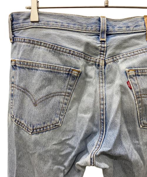 LEVI'S（リーバイス）LEVI'S (リーバイス) ダメージデニムパンツ ブルー サイズ:W34の古着・服飾アイテム