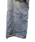 LEVI'S (リーバイス) ダメージデニムパンツ ブルー サイズ:W34：7000円