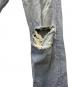 中古・古着 LEVI'S (リーバイス) ダメージデニムパンツ ブルー サイズ:W34：7000円