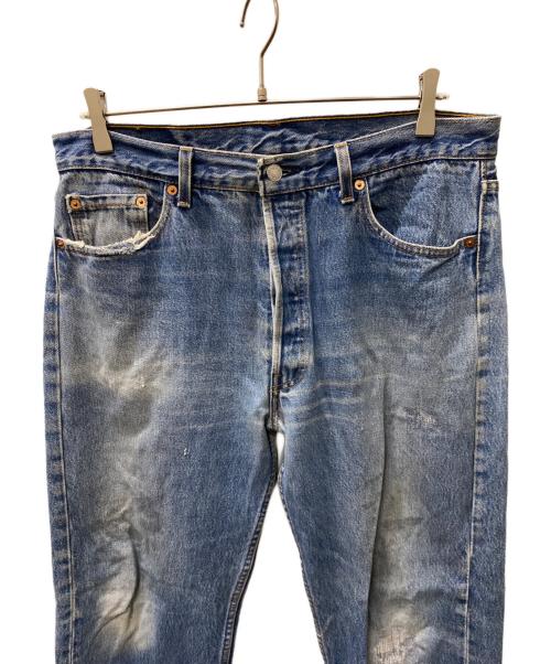 LEVI'S（リーバイス）LEVI'S (リーバイス) 501デニムパンツ ブルー サイズ:W36の古着・服飾アイテム