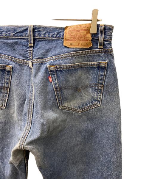 LEVI'S（リーバイス）LEVI'S (リーバイス) 501デニムパンツ ブルー サイズ:W36の古着・服飾アイテム