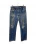 LEVI'S（リーバイス）の古着「501デニムパンツ」｜ブルー