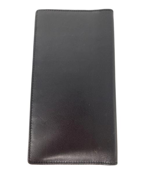 GUCCI（グッチ）GUCCI (グッチ) 長財布 ブラックの古着・服飾アイテム