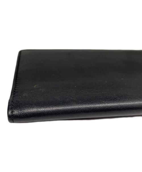 GUCCI（グッチ）GUCCI (グッチ) 長財布 ブラックの古着・服飾アイテム