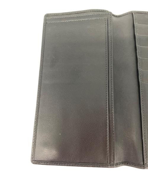 GUCCI（グッチ）GUCCI (グッチ) 長財布 ブラックの古着・服飾アイテム