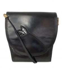 BALLY（バリー）の古着「ショルダーバッグ」｜ブラック