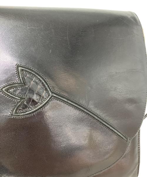BALLY（バリー）BALLY (バリー) ショルダーバッグ ブラックの古着・服飾アイテム