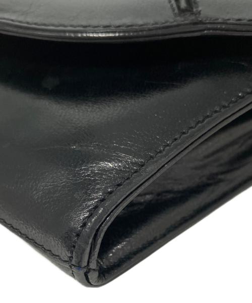 BALLY（バリー）BALLY (バリー) ショルダーバッグ ブラックの古着・服飾アイテム