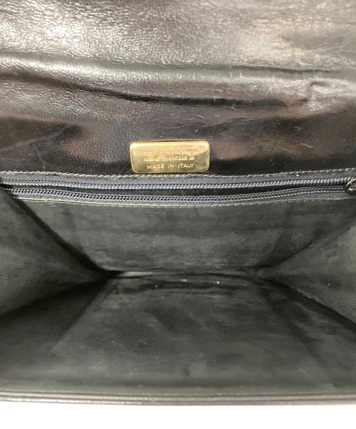 BALLY（バリー）BALLY (バリー) ショルダーバッグ ブラックの古着・服飾アイテム