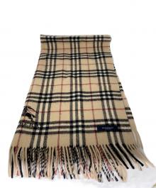 BURBERRY LONDON（バーバリーロンドン）の古着「ストール」｜ブラウン