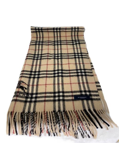 BURBERRY LONDON（バーバリーロンドン）BURBERRY LONDON (バーバリーロンドン) ストール ブラウンの古着・服飾アイテム