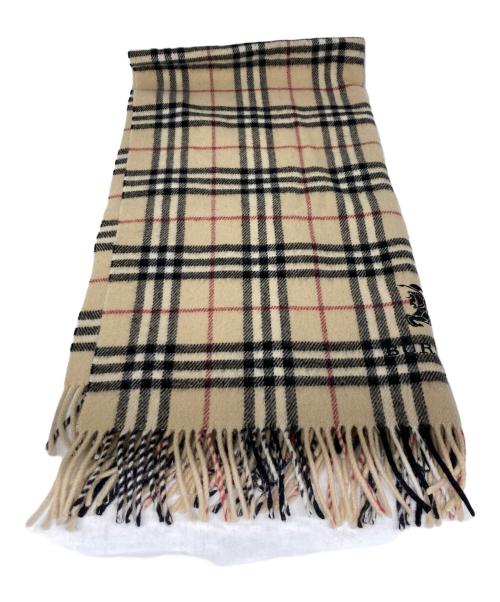 BURBERRY LONDON（バーバリーロンドン）BURBERRY LONDON (バーバリーロンドン) ストール ブラウンの古着・服飾アイテム