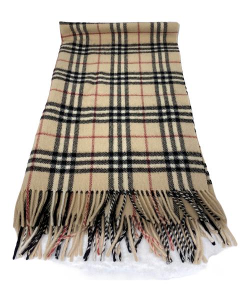BURBERRY LONDON（バーバリーロンドン）BURBERRY LONDON (バーバリーロンドン) ストール ブラウンの古着・服飾アイテム