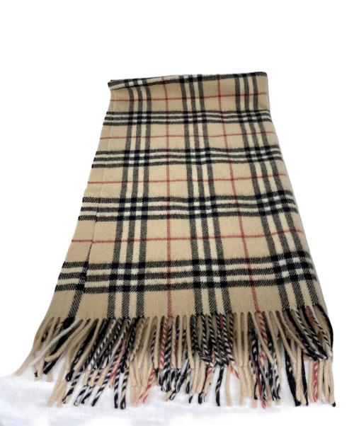 BURBERRY LONDON（バーバリーロンドン）BURBERRY LONDON (バーバリーロンドン) ストール ブラウンの古着・服飾アイテム