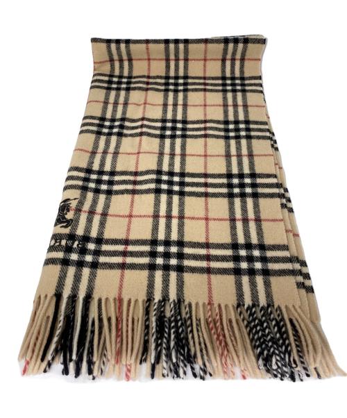 BURBERRY LONDON（バーバリーロンドン）BURBERRY LONDON (バーバリーロンドン) ストール ブラウンの古着・服飾アイテム