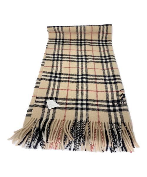 BURBERRY LONDON（バーバリーロンドン）BURBERRY LONDON (バーバリーロンドン) ストール ブラウンの古着・服飾アイテム