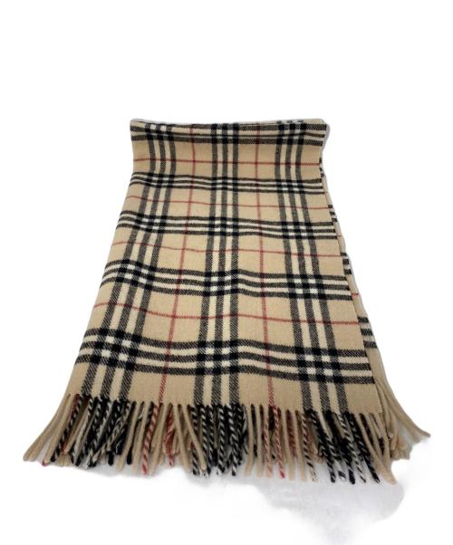 BURBERRY LONDON（バーバリーロンドン）BURBERRY LONDON (バーバリーロンドン) ストール ブラウンの古着・服飾アイテム