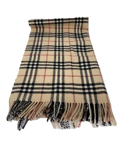 BURBERRY LONDON（バーバリーロンドン）BURBERRY LONDON (バーバリーロンドン) ストール ブラウンの古着・服飾アイテム