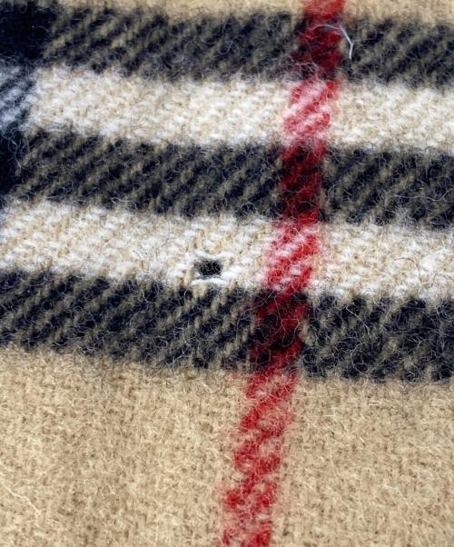 Burberry's（バーバリーズ）Burberry's (バーバリーズ) ストール ベージュの古着・服飾アイテム