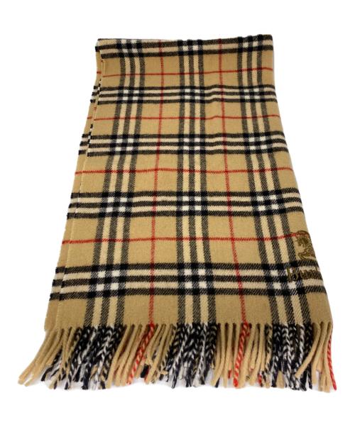 Burberry's（バーバリーズ）Burberry's (バーバリーズ) ストール ベージュの古着・服飾アイテム
