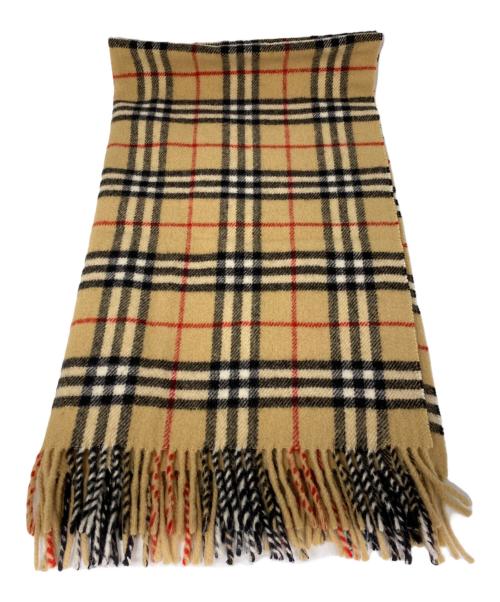 Burberry's（バーバリーズ）Burberry's (バーバリーズ) ストール ベージュの古着・服飾アイテム