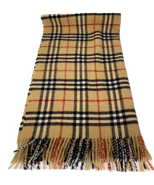 Burberry's（バーバリーズ）Burberry's (バーバリーズ) ストール ベージュの古着・服飾アイテム