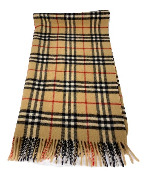 Burberry's（バーバリーズ）Burberry's (バーバリーズ) ストール ベージュの古着・服飾アイテム