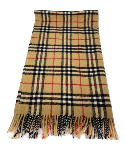 Burberry's（バーバリーズ）Burberry's (バーバリーズ) ストール ベージュの古着・服飾アイテム