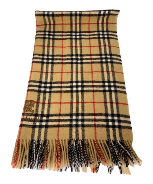 Burberry's（バーバリーズ）Burberry's (バーバリーズ) ストール ベージュの古着・服飾アイテム