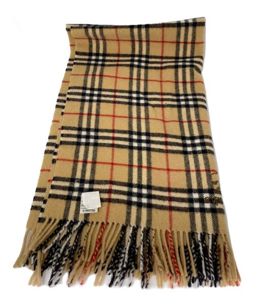 Burberry's（バーバリーズ）Burberry's (バーバリーズ) ストール ベージュの古着・服飾アイテム