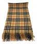 中古・古着 Burberry's (バーバリーズ) ストール ベージュ：4000円