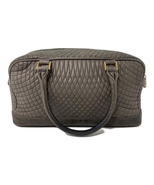 BALLY（バリー）BALLY (バリー) ミニボストンバッグ グレーの古着・服飾アイテム