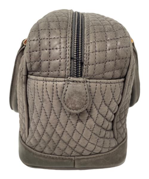 BALLY（バリー）BALLY (バリー) ミニボストンバッグ グレーの古着・服飾アイテム