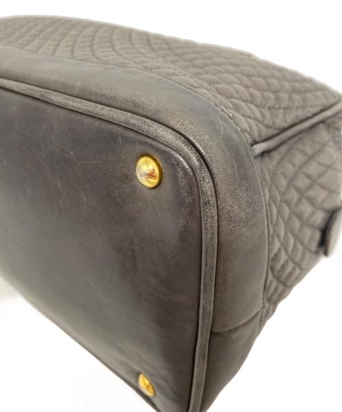 BALLY（バリー）BALLY (バリー) ミニボストンバッグ グレーの古着・服飾アイテム