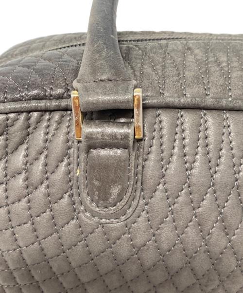 BALLY（バリー）BALLY (バリー) ミニボストンバッグ グレーの古着・服飾アイテム