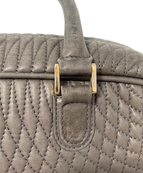 BALLY（バリー）BALLY (バリー) ミニボストンバッグ グレーの古着・服飾アイテム