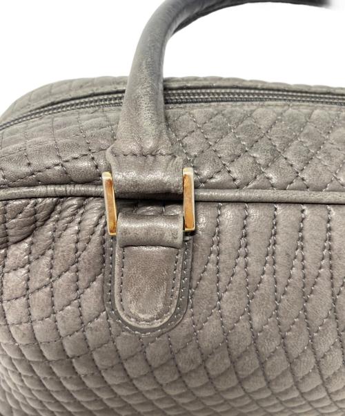 BALLY（バリー）BALLY (バリー) ミニボストンバッグ グレーの古着・服飾アイテム